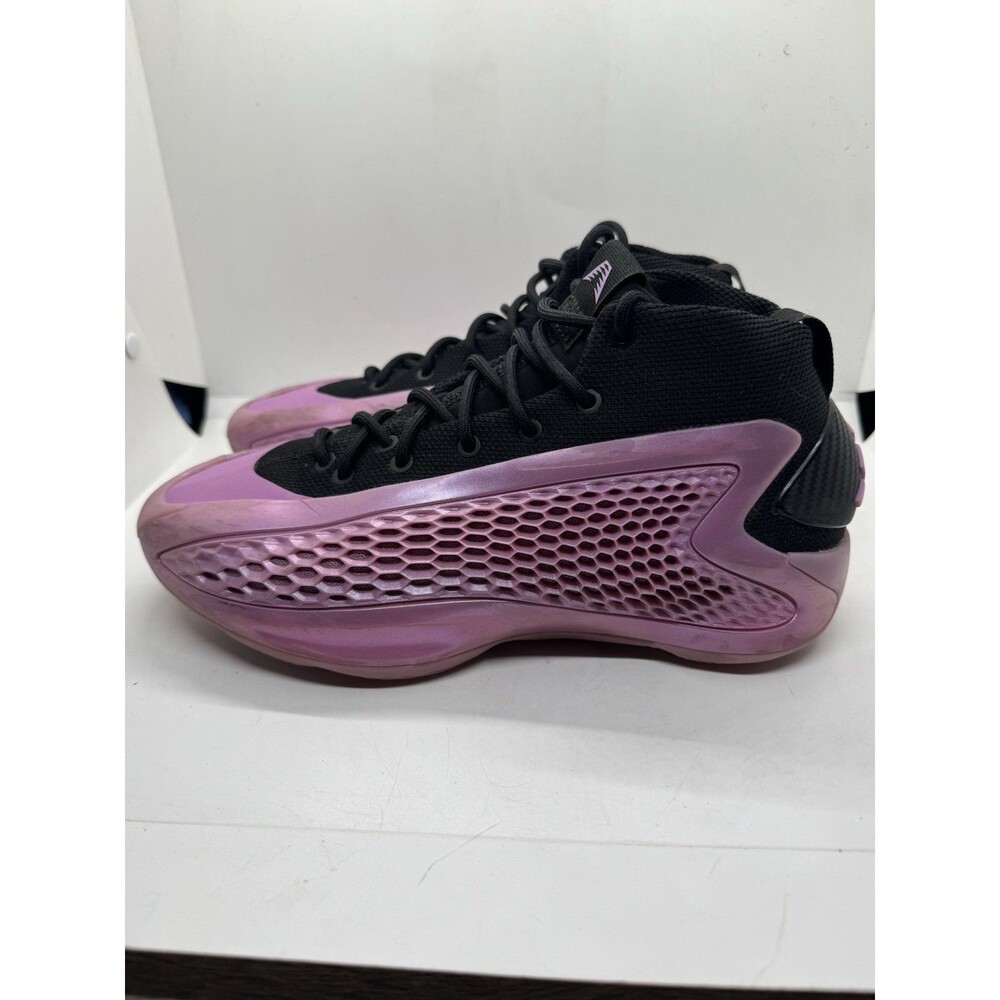 Adidas AE 1 Pre Loved Purple Black Basketball Shoes Size Womens 5.5 IG6612